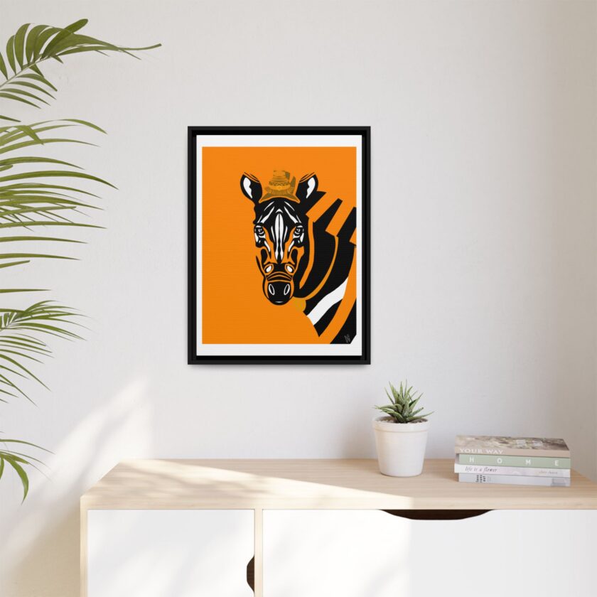 Savanna Canvas, Framed - Image 15