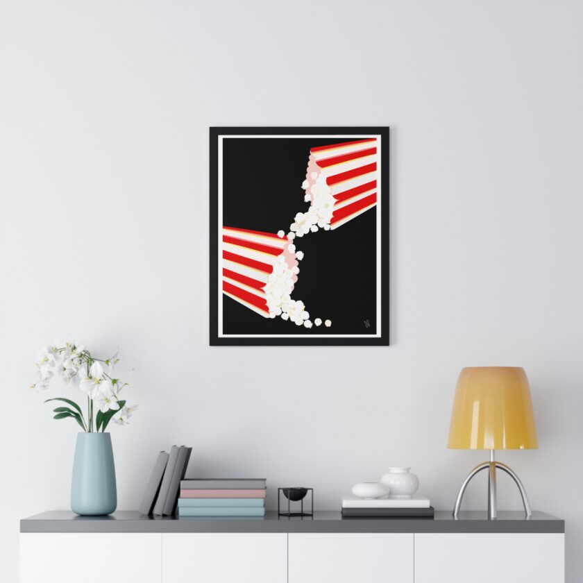 September Date Poster, Framed - Image 20