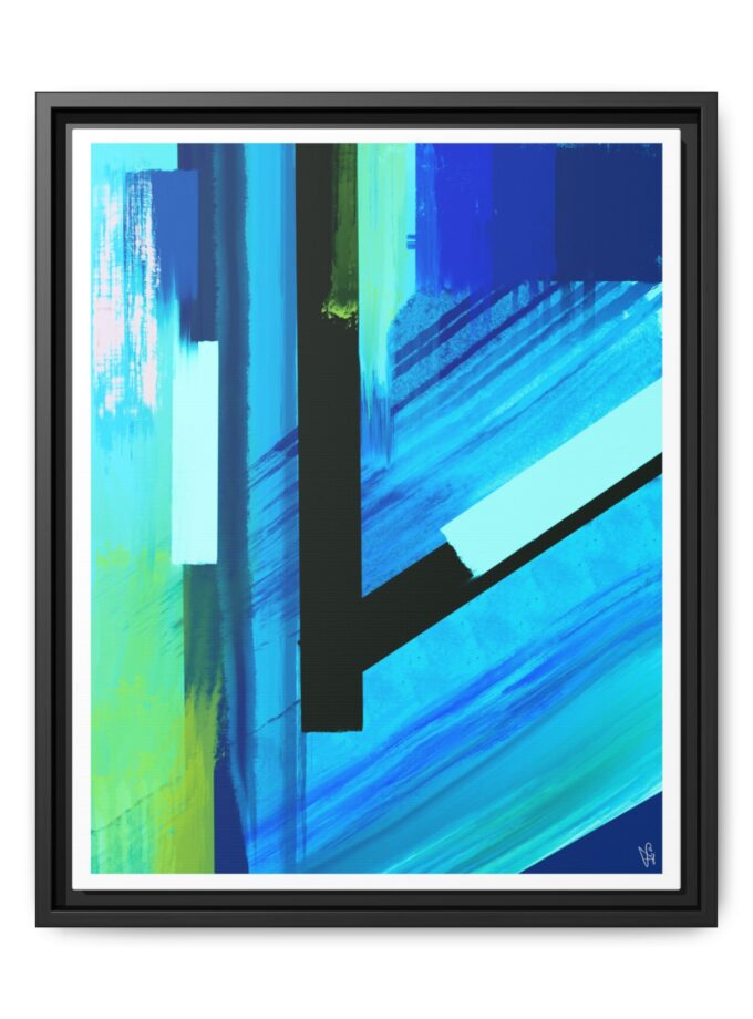 Future Canvas, Framed