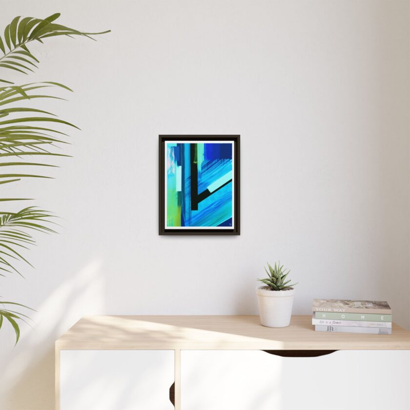 Future Canvas, Framed - Image 23