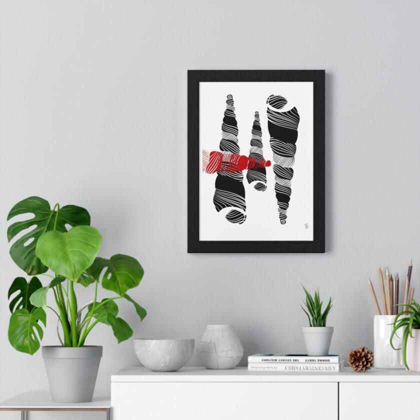 Clash Poster, Framed - Image 14
