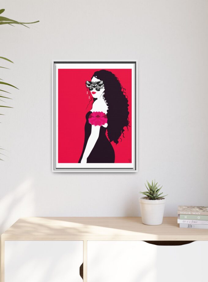 Tango Canvas, Framed