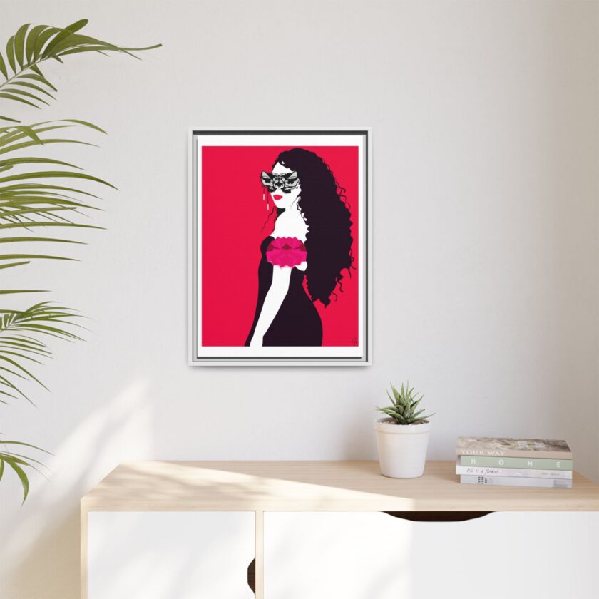 Tango Canvas, Framed - Image 51