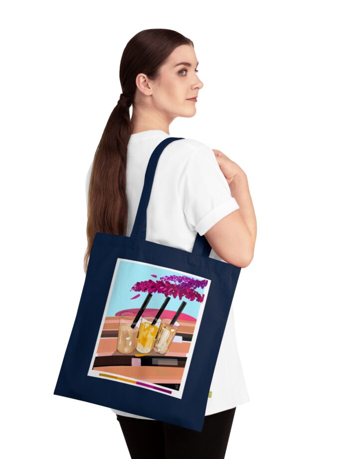 Under The Bugenvilija Tote Bag