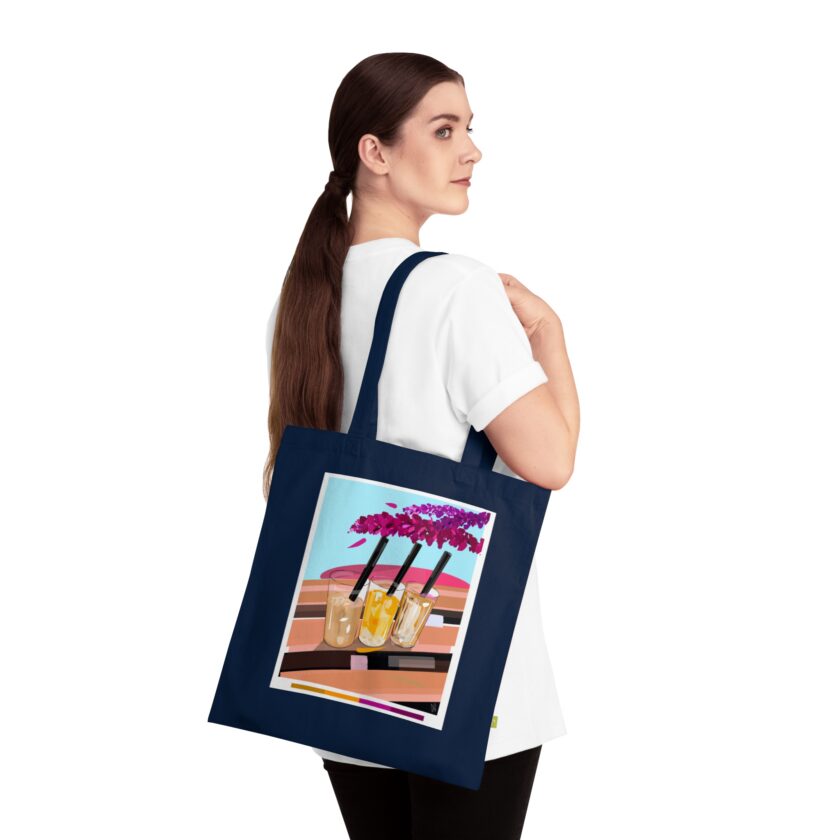 Under The Bugenvilija Tote Bag - Image 3