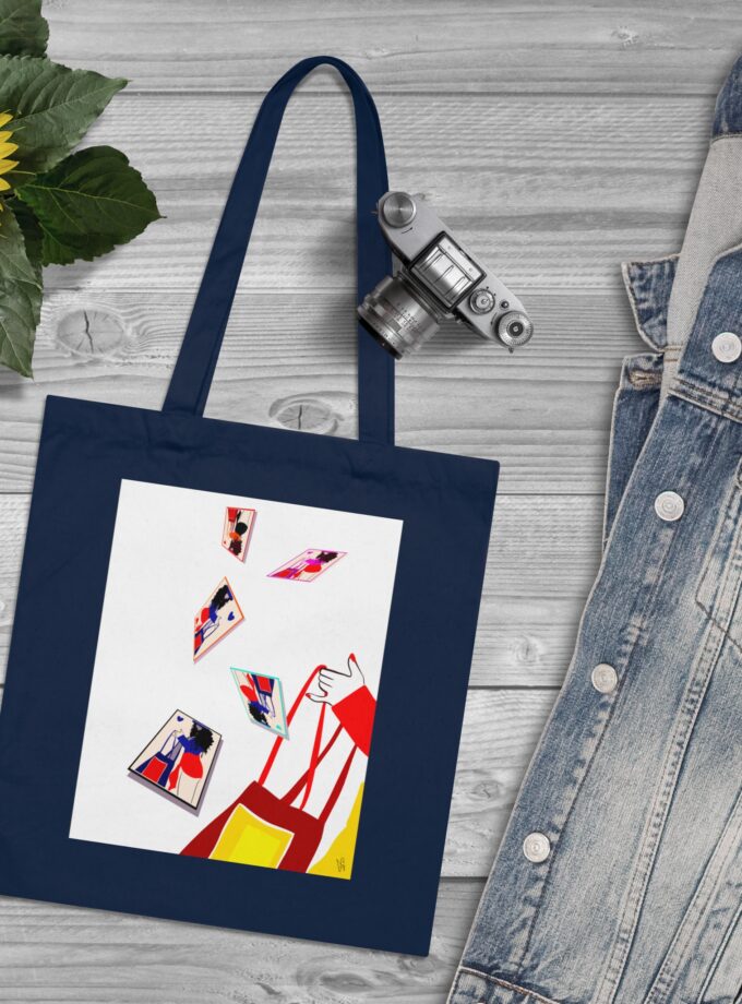 Memory Cards Tote Bag