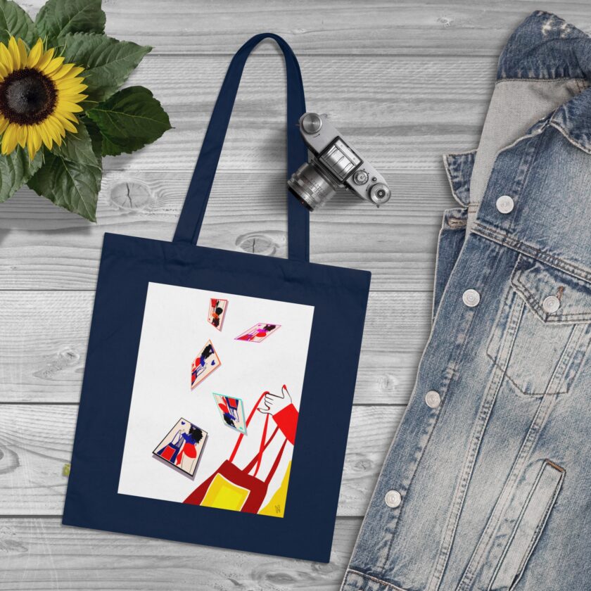 Memory Cards Tote Bag - Image 4