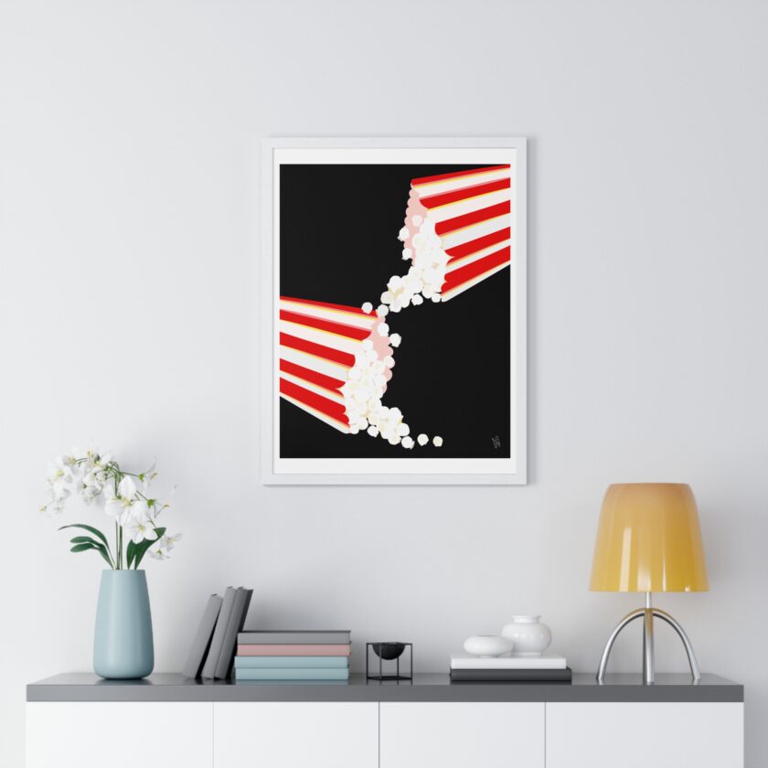 September Date Poster, Framed - Image 11