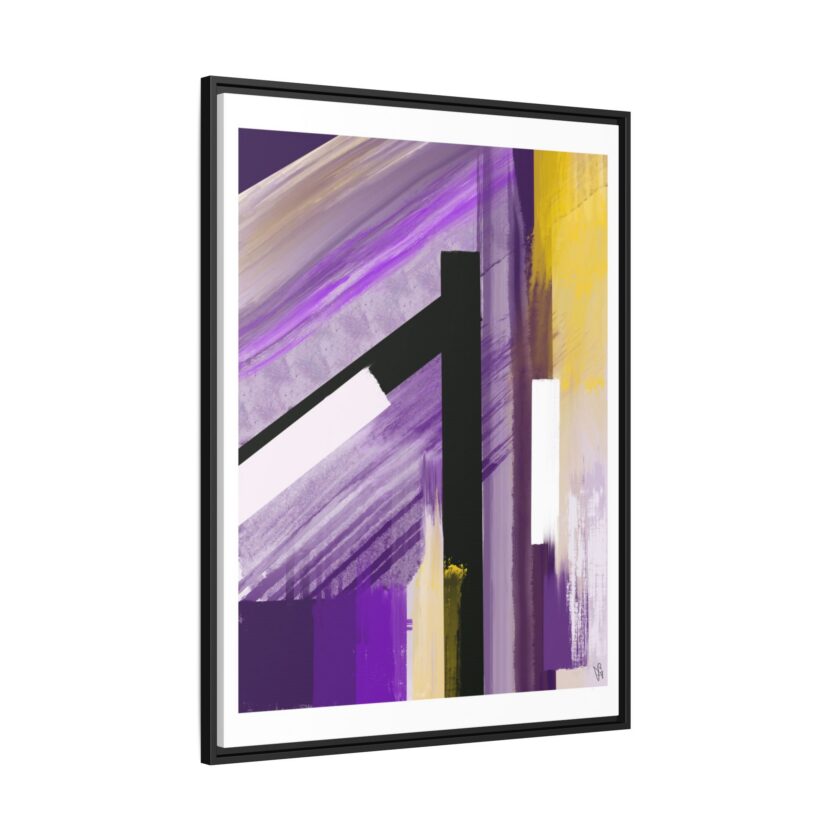 Lilac Canvas, Framed - Image 18