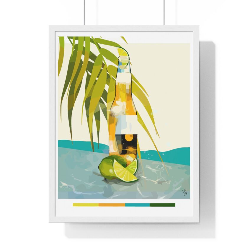 Beer In Kraljev Gaj Poster, Framed - Image 10