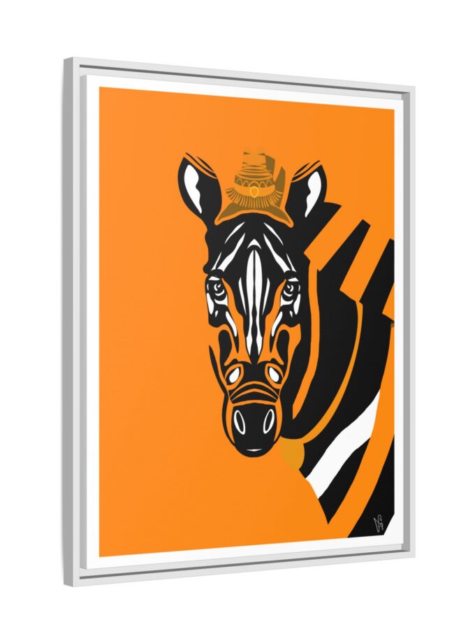 Savanna Canvas, Framed