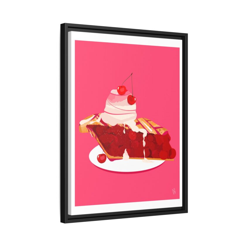 Cherry Pie Canvas, Framed - Image 14