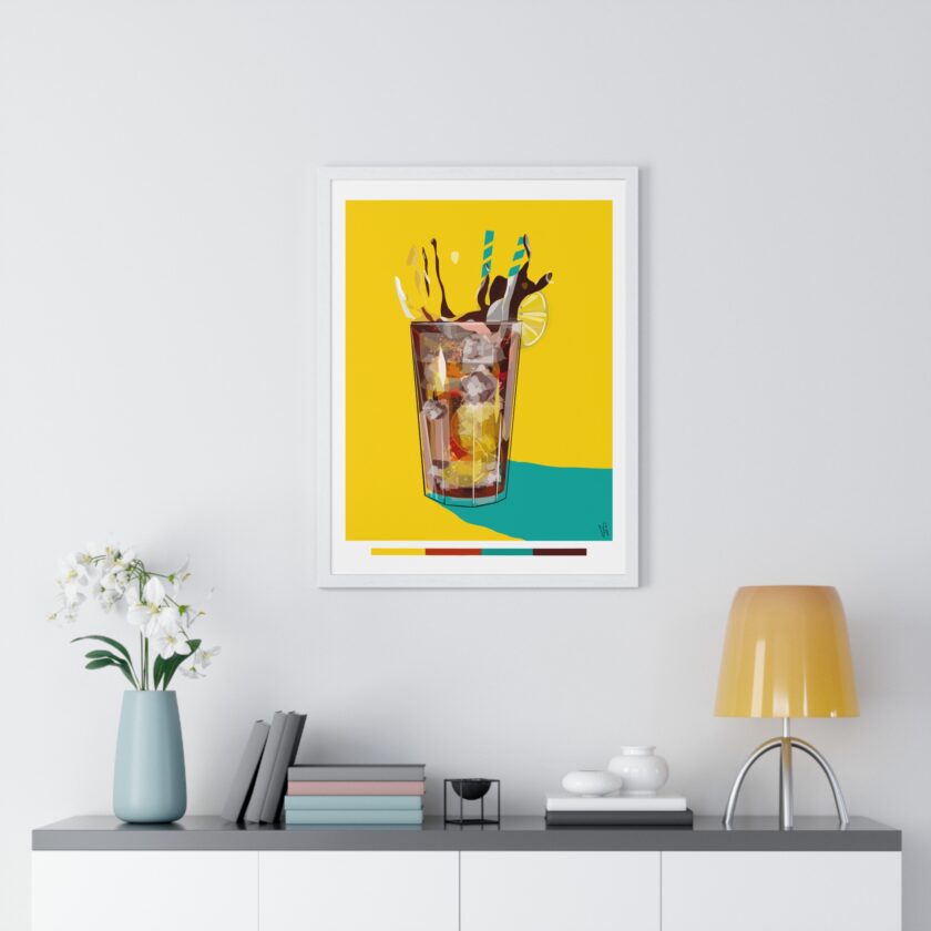 Splash Poster, Framed - Image 11