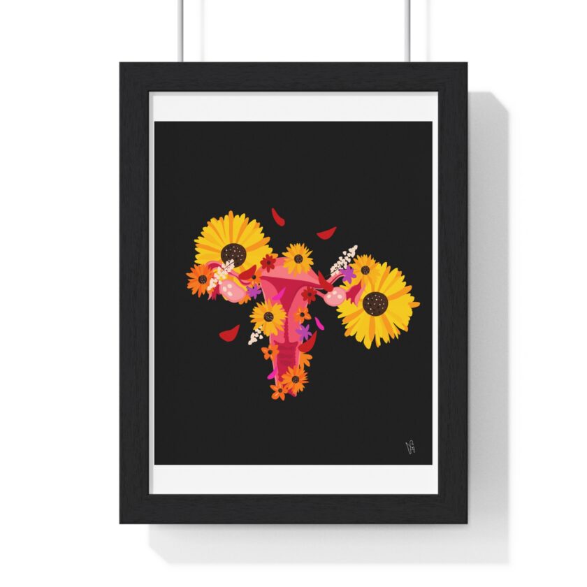 Nature Is Healing Poster, Framed - Image 13