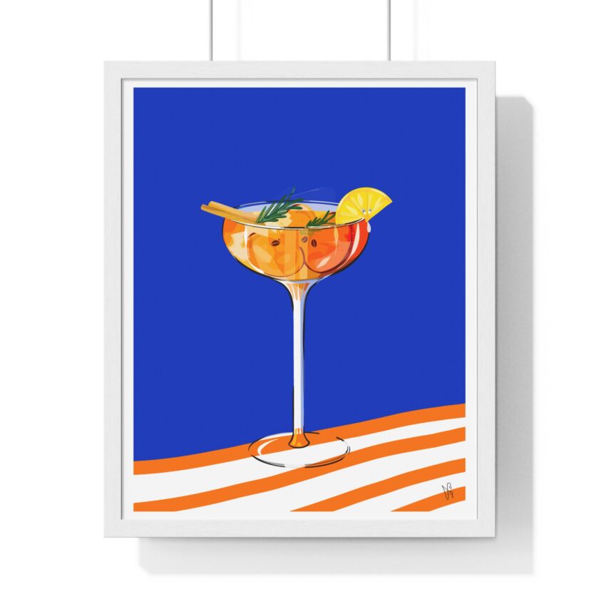 Apple Cider Poster, Framed - Image 22