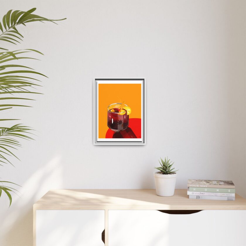 Mulled Wine Canvas, Framed - Image 35