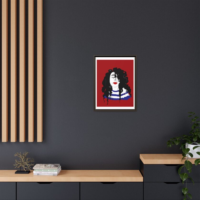 Little Sailor Canvas, Framed - Image 48
