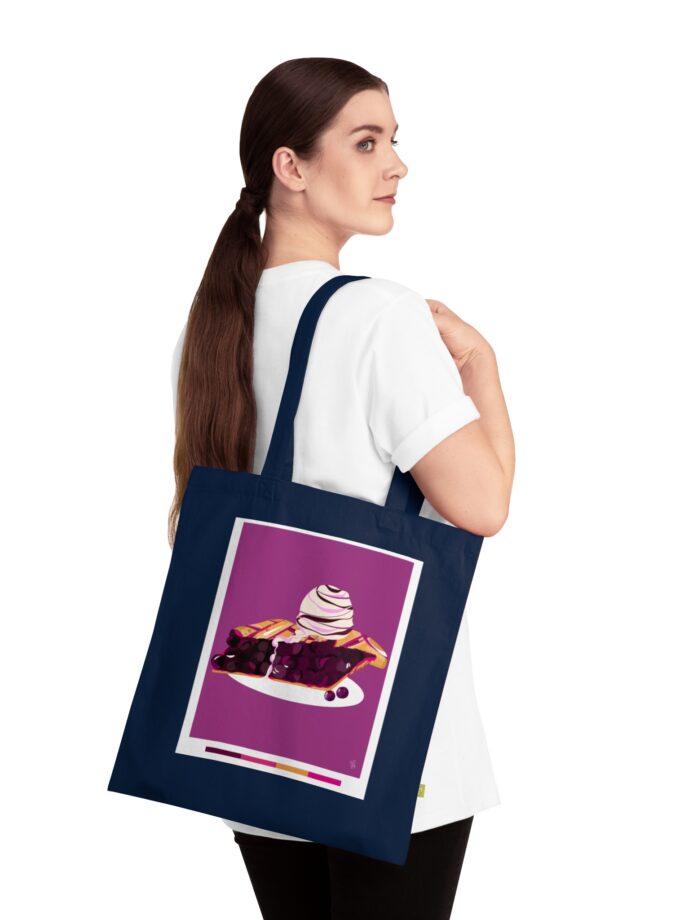 Blueberry Pie Tote Bag