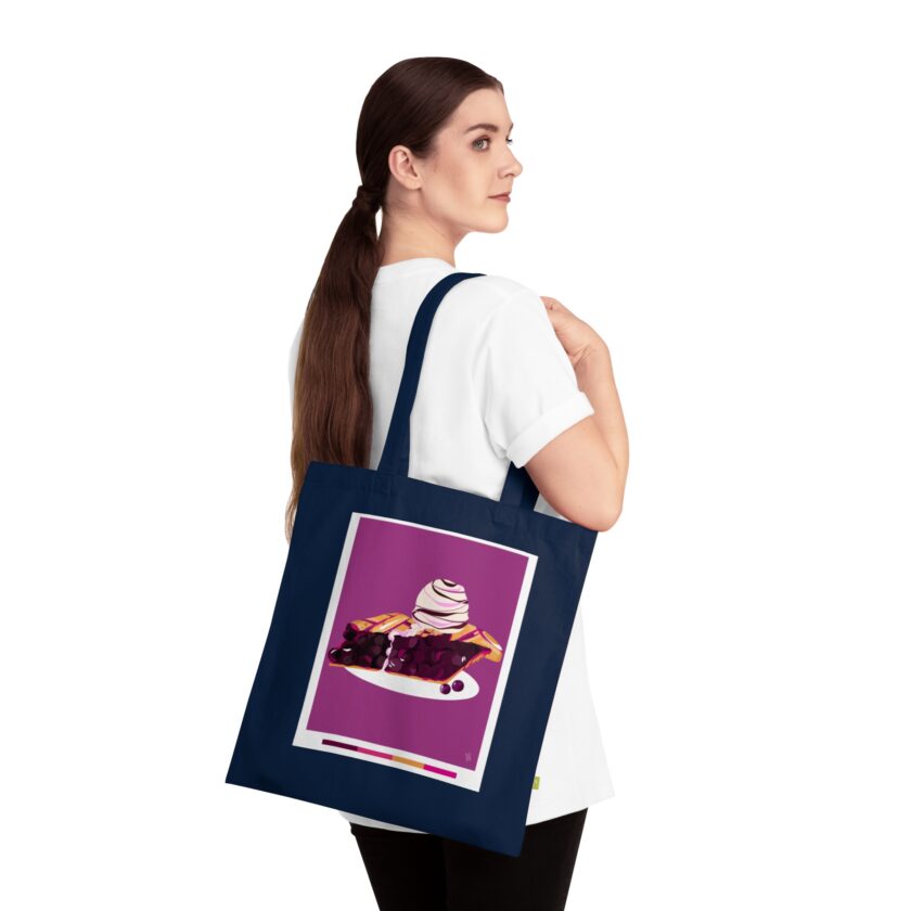 Blueberry Pie Tote Bag - Image 3