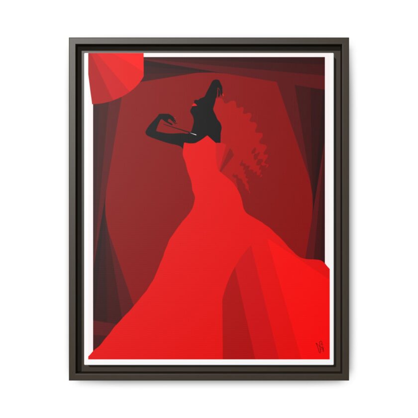 Teatrica Canvas, Framed - Image 37