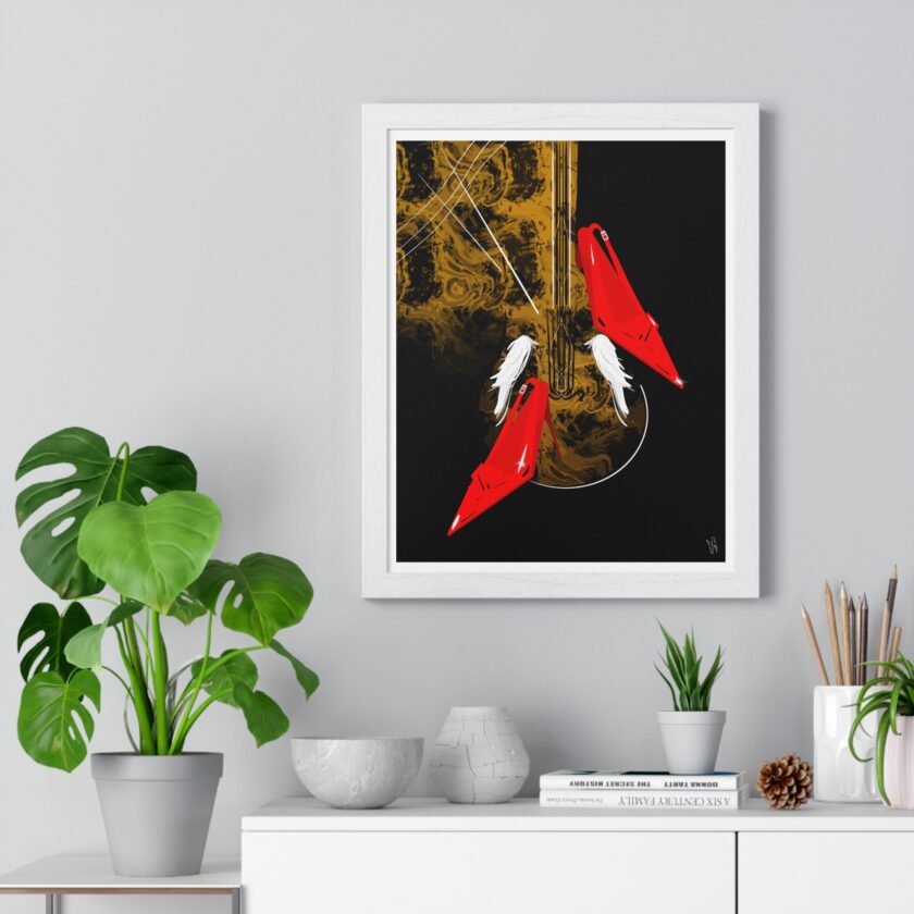 Birds Of A Feather Poster, Framed - Image 5