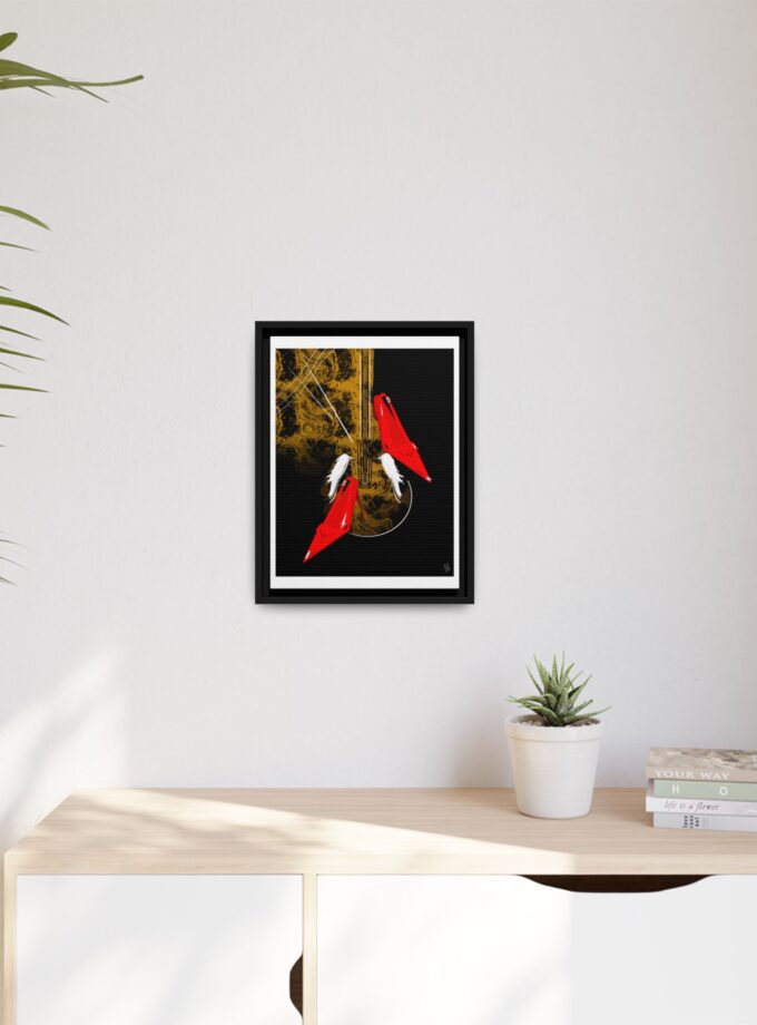 Birds Of A Feather Canvas, Framed