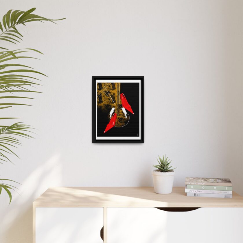 Birds Of A Feather Canvas, Framed - Image 7