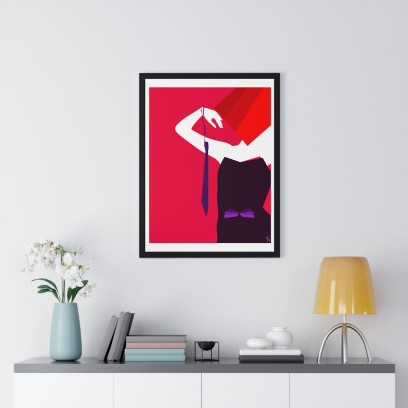 Mistress Poster, Framed - Image 8