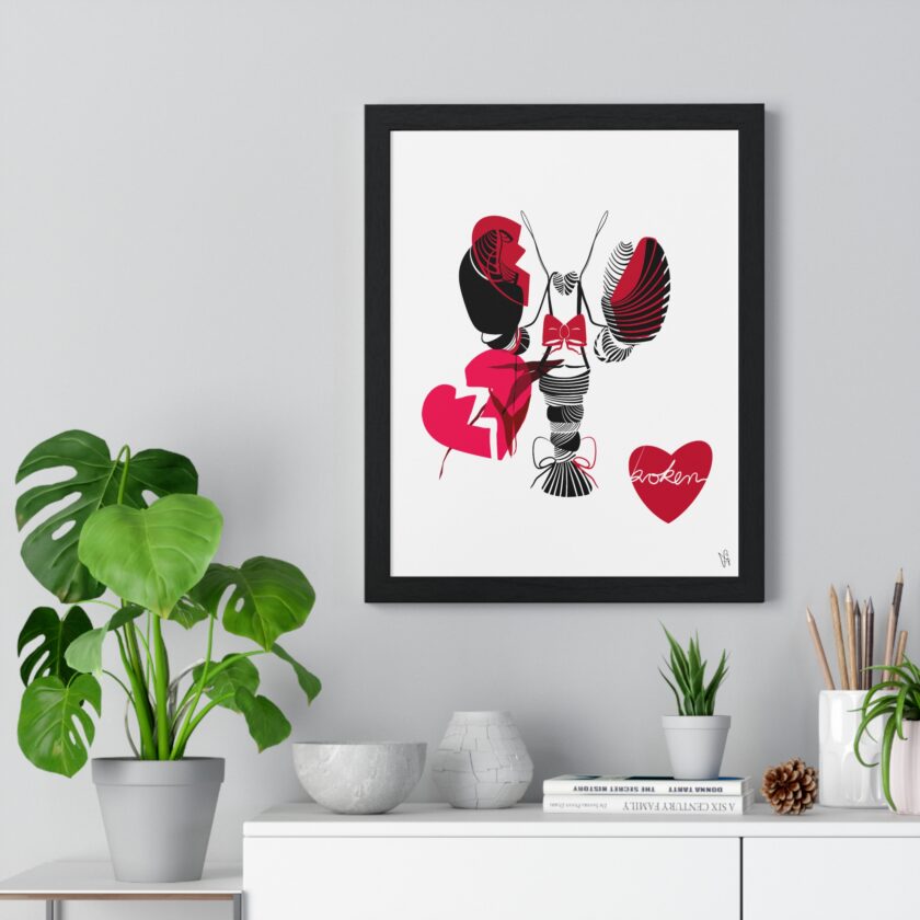 Heartbroken Poster, Framed - Image 2