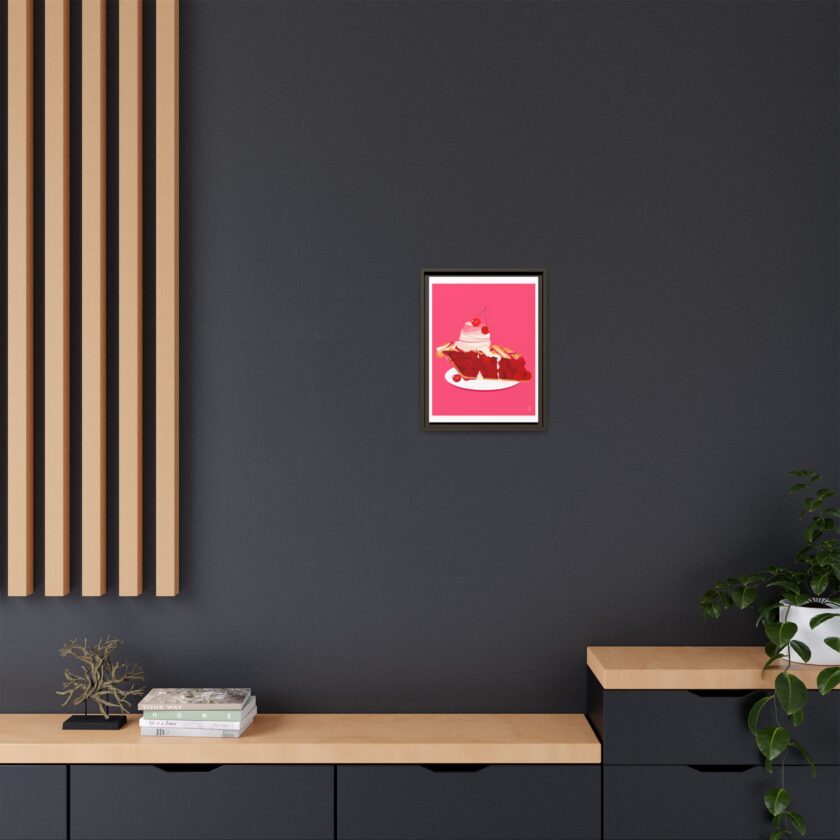Cherry Pie Canvas, Framed - Image 32