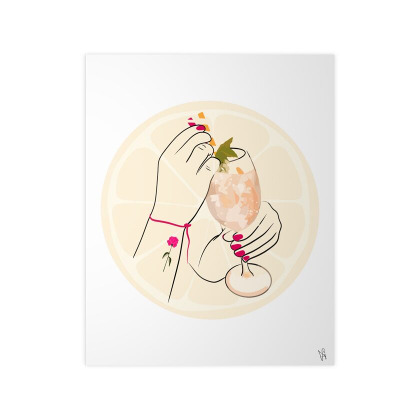 A Toast To Friendship Poster - Image 7