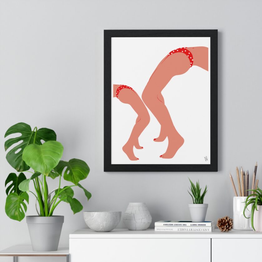 Sisters Poster, Framed - Image 2