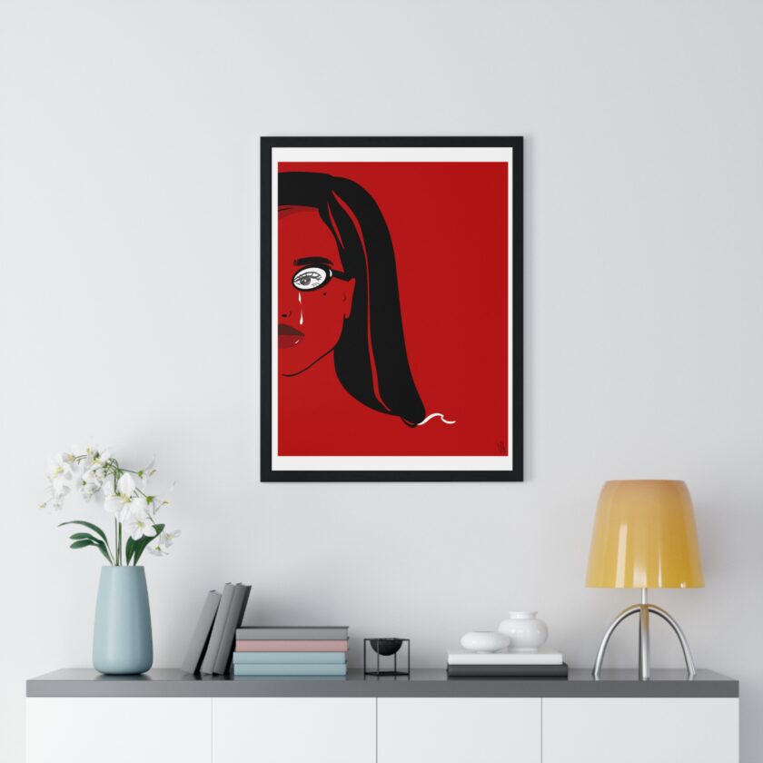 Writer Poster, Framed - Image 8