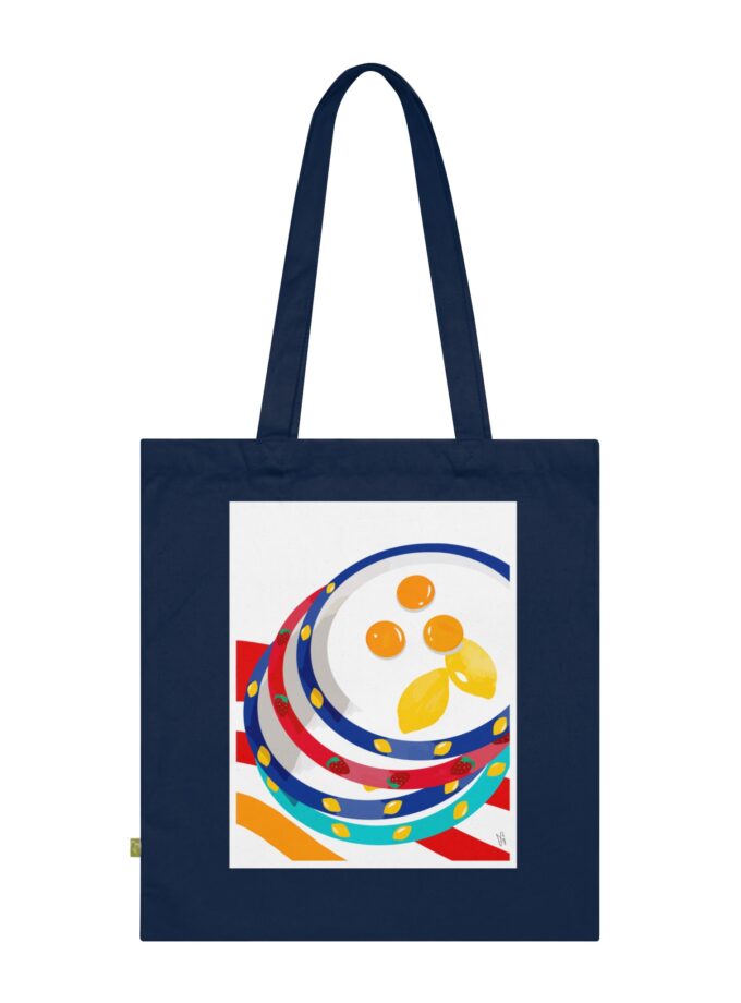 Three Yolks Tote Bag