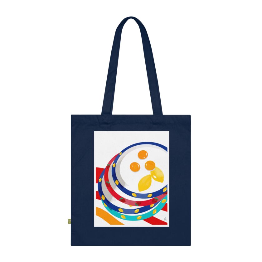 Three Yolks Tote Bag
