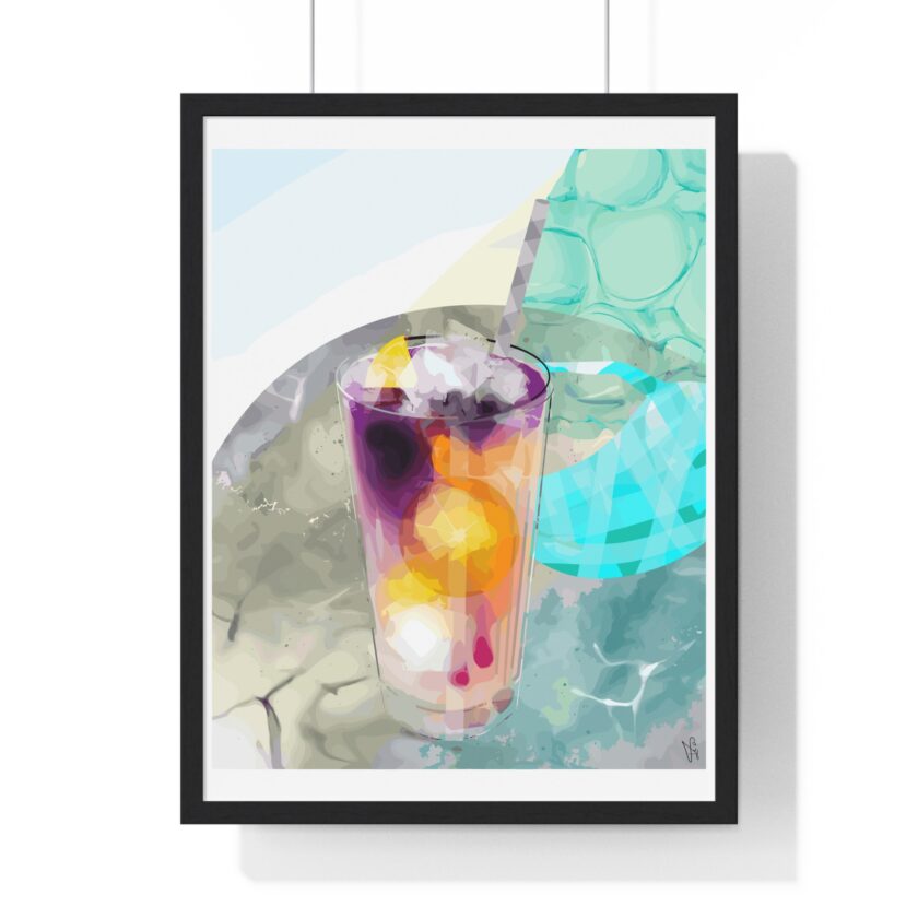 Lemonade In Zagreb Poster, Framed - Image 7