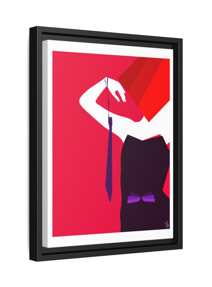 Mistress Canvas, Framed