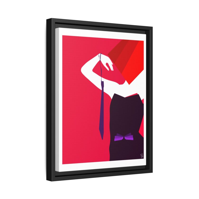 Mistress Canvas, Framed - Image 6