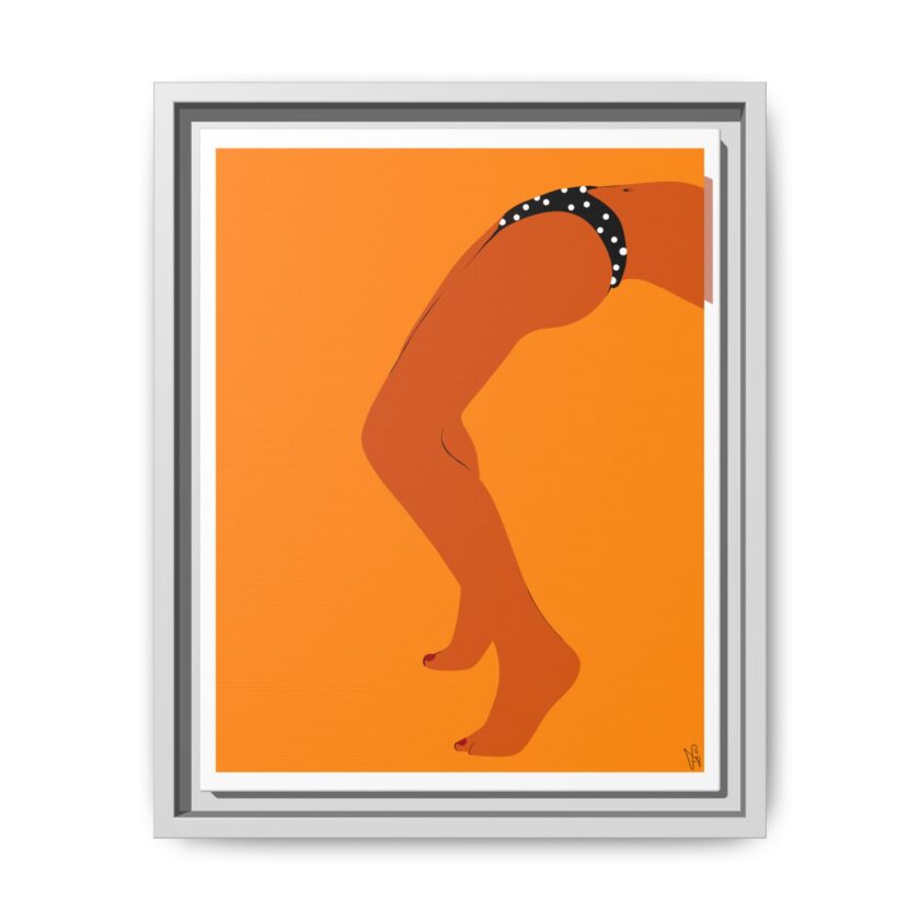 Bridge Canvas, Framed - Image 25