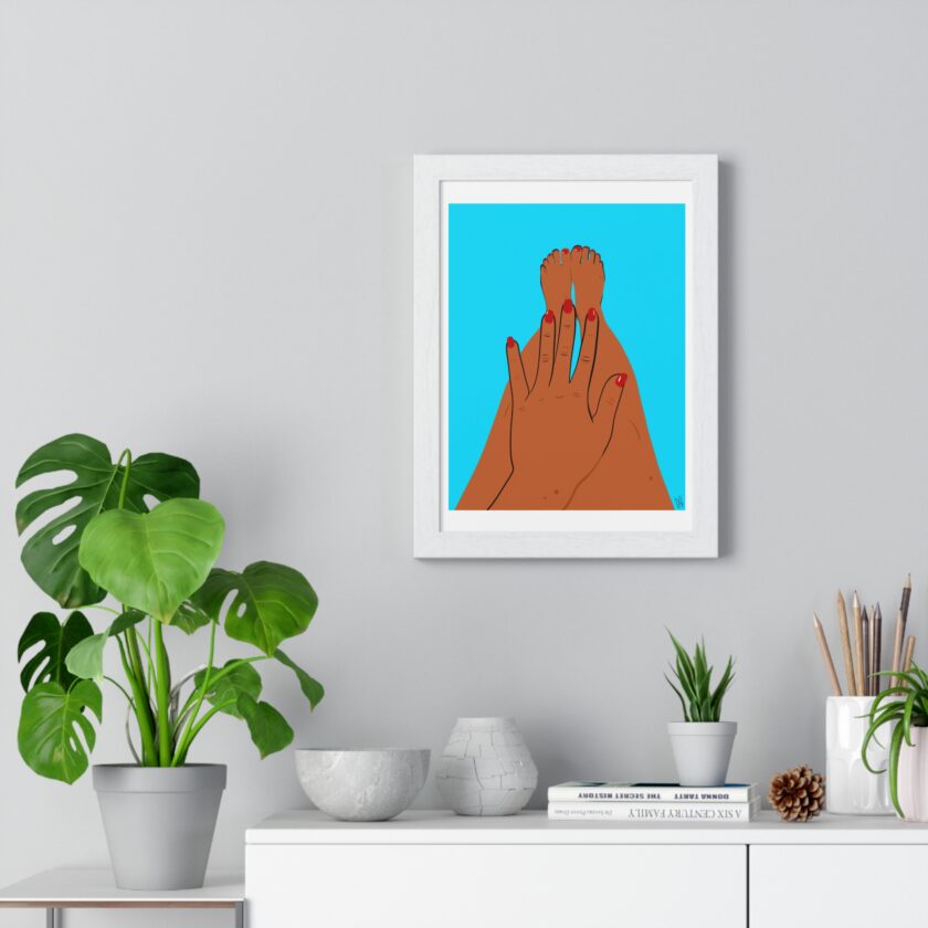 Sky Polish Poster, Framed - Image 17