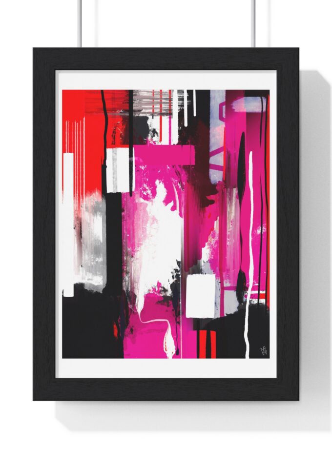 End Of Grieving Poster, Framed