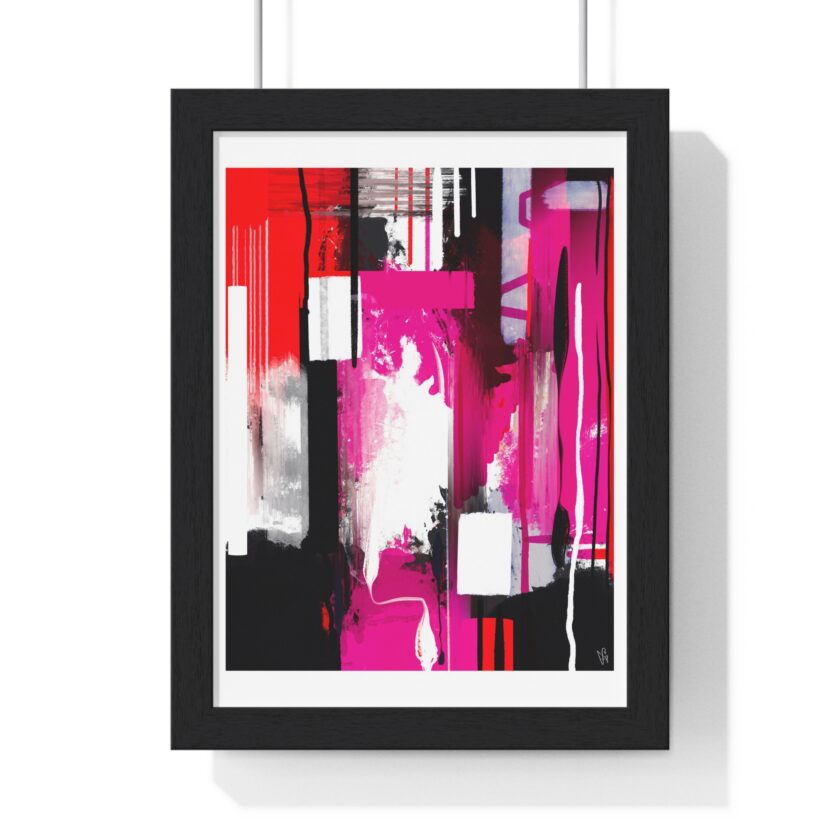 End Of Grieving Poster, Framed - Image 13