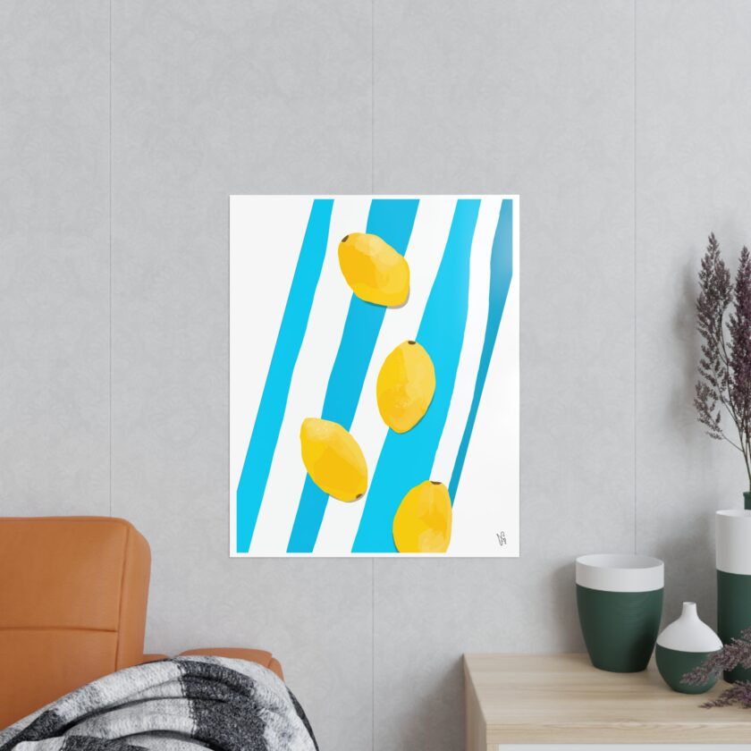 Lemon Water Poster - Image 11