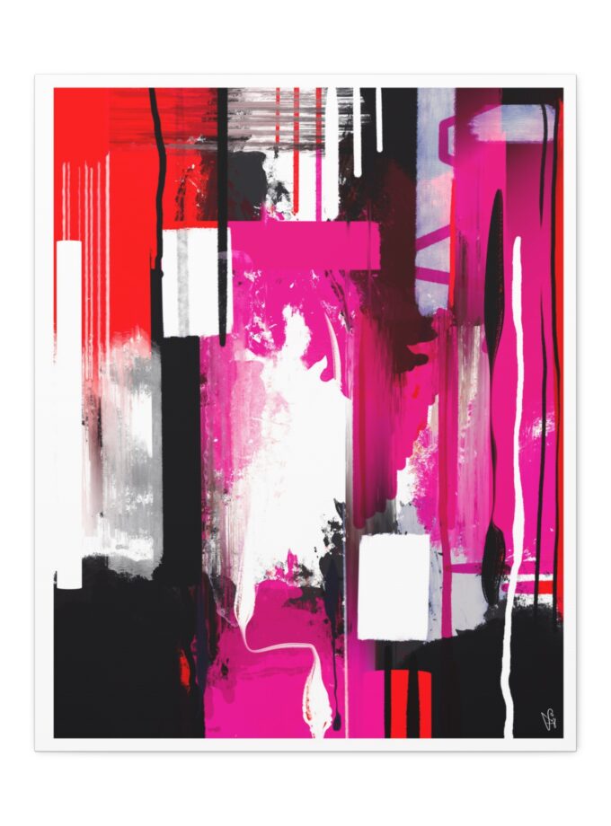 End Of Grieving Canvas