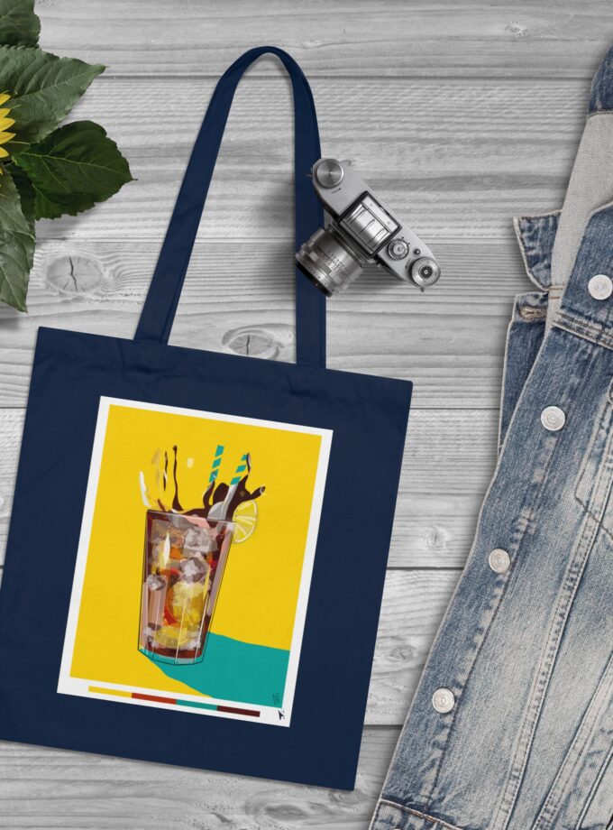Splash Tote Bag