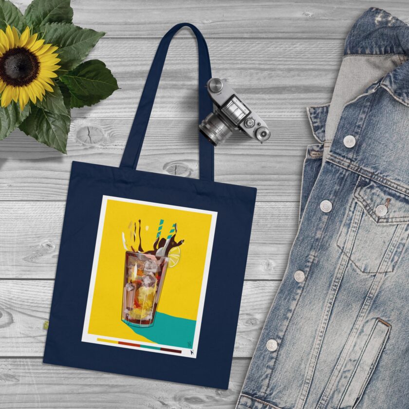 Splash Tote Bag - Image 4