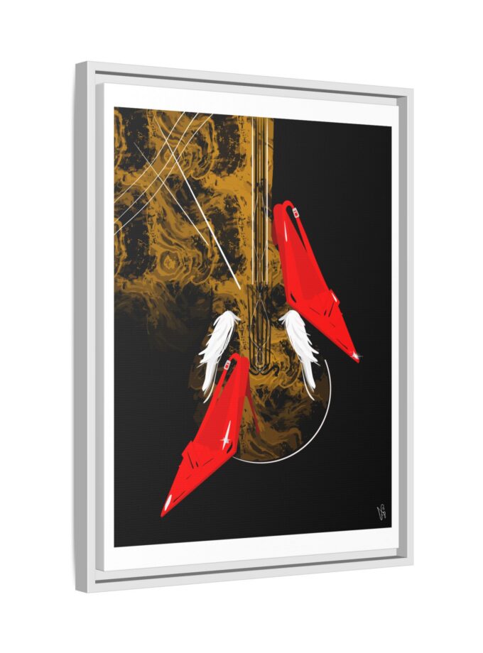 Birds Of A Feather Canvas, Framed