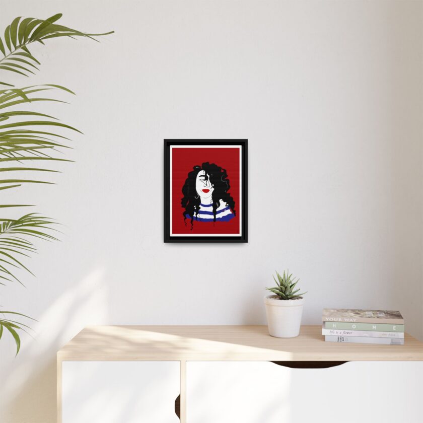 Little Sailor Canvas, Framed - Image 3