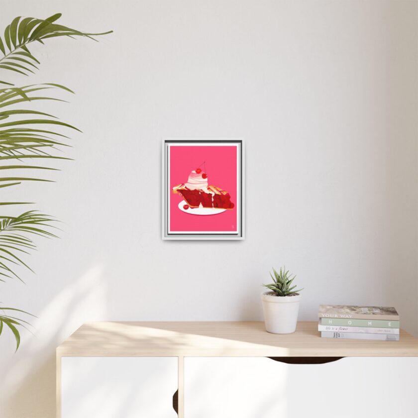 Cherry Pie Canvas, Framed - Image 27