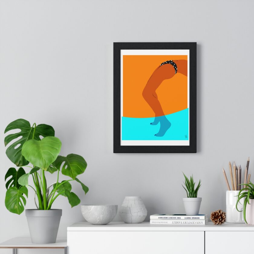 Pool Bridge Poster, Framed - Image 14